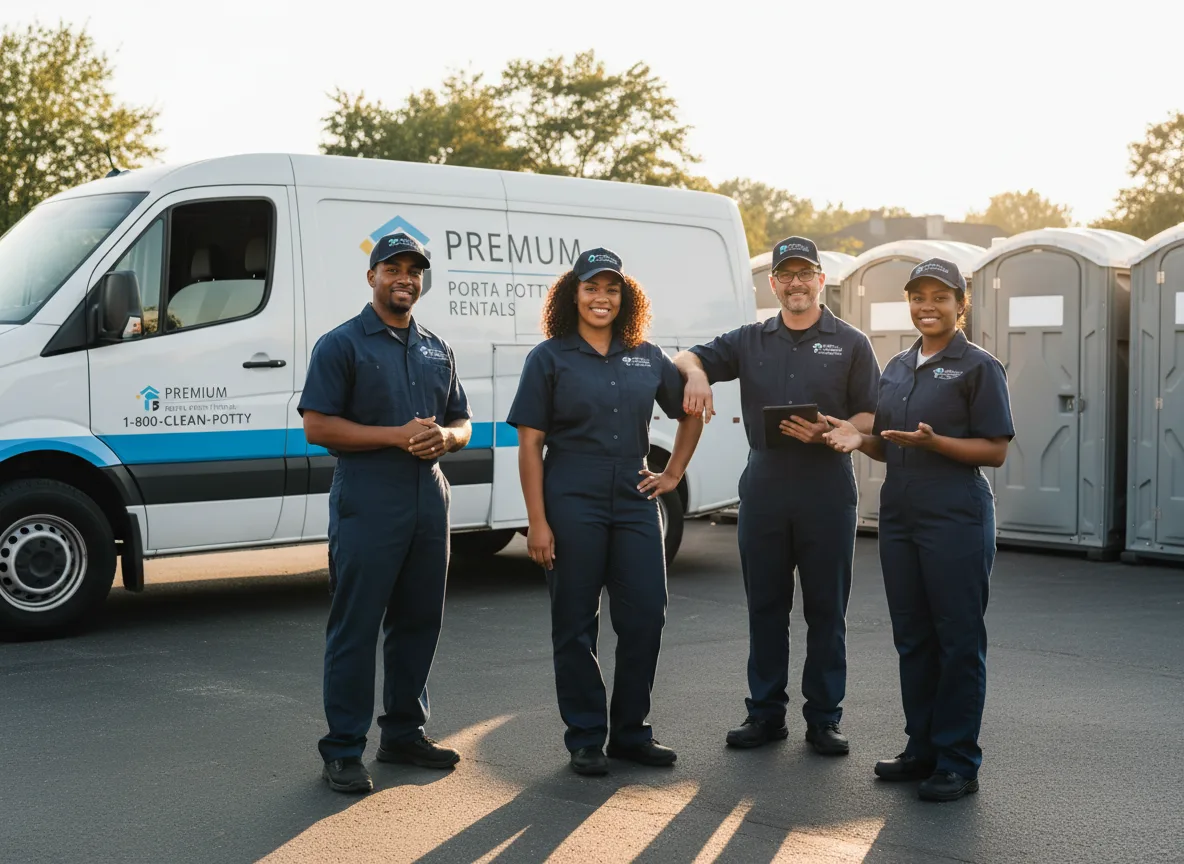 VIP Portable Toilets company in Rochester, TX